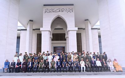 37 OFFICERS COMPLETE THE 15TH ROYAL BRUNEI ARMED FORCES COMMAND AND STAFF COURSE