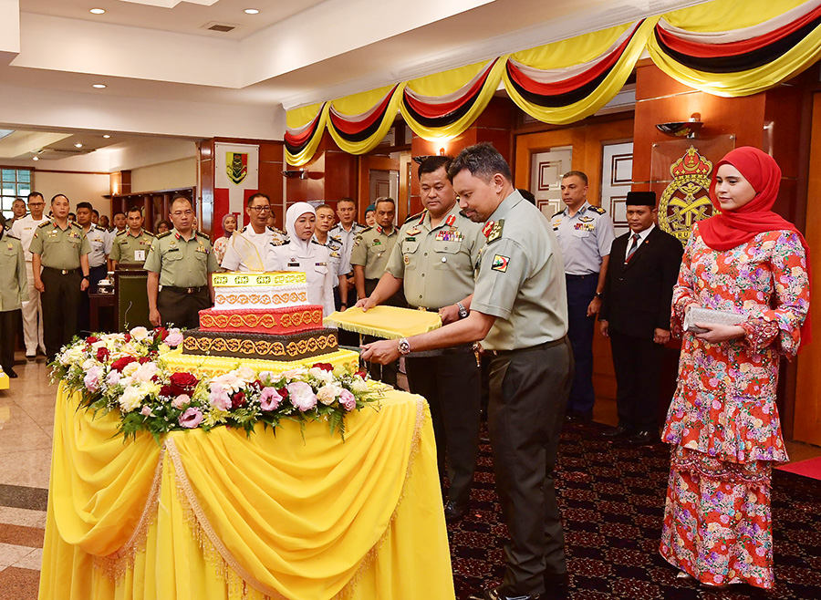 HIGH TEA RECEPTION IN CONJUNCTION WITH HIS ROYAL HIGHNESS THE CROWN PRINCE 51st BIRTHDAY CELEBRATION