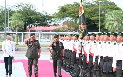 THE CHIEF OF STAFF OF THE ARMED FORCES OF THE PHILIPPINES INTRODUCTORY VISIT TO THE MINISTRY OF DEFENCE OF BRUNEI DARUSSALAM