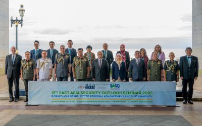13TH EAST ASIA SECURITY OUTLOOK (EASO) SEMINAR ON ‘BORNEO AS A NEXUS: KEY TO REGIONAL ADVANCEMENT AND SUSTAINABILITY’