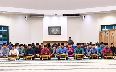 MINISTRY OF DEFENCE HOLDS THE OPENING CEREMONY OF DIKIR MAULUD 1447H