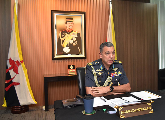 ROYAL BRUNEI ARMED FORCES DEPUTY COMMANDER ATTENDS THE 2025 INDO-PACIFIC CHIEFS OF DEFENSE (CHOD) VIRTUAL MEETING