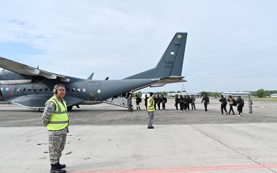 MINISTRY OF DEFENCE PROVIDES AIR TRANSPORT ASSISTANCE FOR THE NATIONAL CONTINGENT TO THE 6TH BORNEO GAMES 2025, KUCHING, SARAWAK