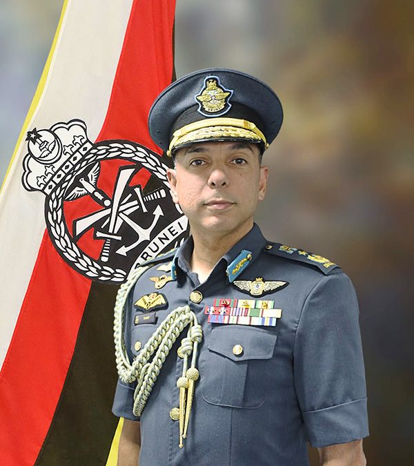 APPOINTMENT OF THE DEPUTY COMMANDER OF THE ROYAL BRUNEI ARMED FORCES