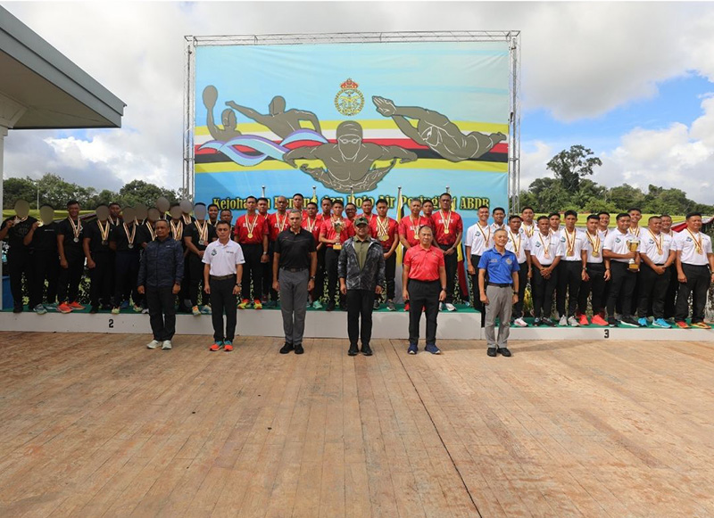 ROYAL BRUNEI ARMED FORCES SWIMMING AND WATER POLO CHAMPIONSHIP 2024/2025