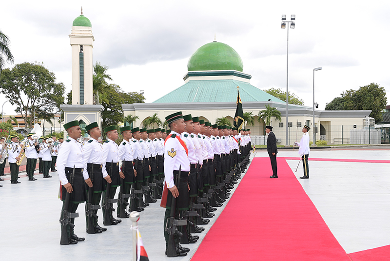 MINISTER OF DEFENCE REPUBLIC OF INDONESIA’S OFFICIAL VISIT TO BRUNEI DARUSSALAM
