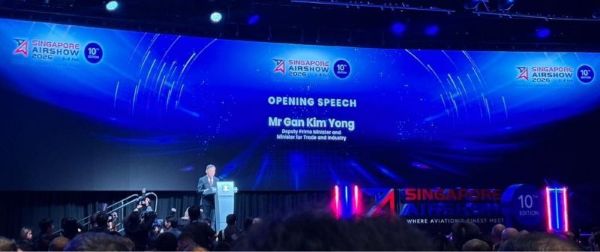 MINISTRY OF DEFENCE ATTENDS THE 10th EDITION SINGAPORE AIRSHOW 2026
