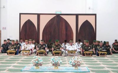 MINISTRY OF DEFENCE HOLDS KHATAM AL-QUR’AN CEREMONY IN CONJUNCTION WITH RBAF 64TH ANNIVERSARY