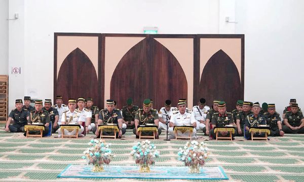 MINISTRY OF DEFENCE HOLDS KHATAM AL-QUR’AN CEREMONY IN CONJUNCTION WITH RBAF 64TH ANNIVERSARY