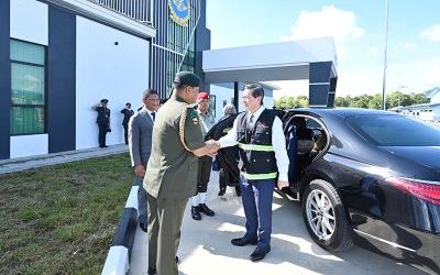 WORKING VISIT OF THE 12TH NATIONAL DEVELOPMENT PLAN WORKING COMMITTEE
