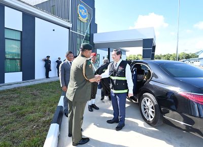 WORKING VISIT OF THE 12TH NATIONAL DEVELOPMENT PLAN WORKING COMMITTEE