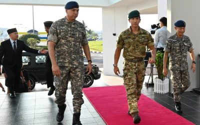 ROYAL BRUNEI AIR FORCE COMPLETES AIR TRANSPORT FLEET WITH THE ARRIVAL CEREMONY OF TWO AIRBUS C295MW AIRCRAFTS