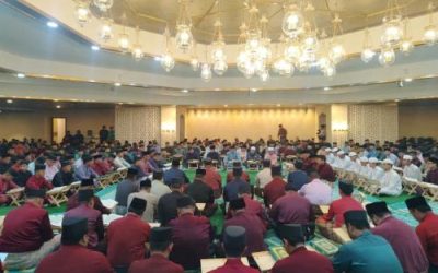 THE ROYAL BRUNEI ARMED FORCES PARTICIPATED IN THE SECOND NIGHT OF THE NIGHTLY TADARUS AL-QUR’AN FUNCTION DURING RAMADAN AT ISTANA NURUL IMAN 1447 HIJRAH/2026 MASIHI
