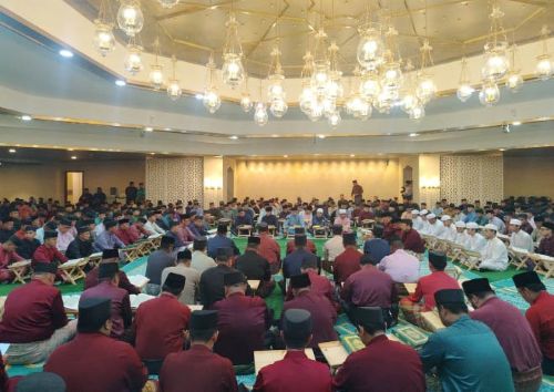 THE ROYAL BRUNEI ARMED FORCES PARTICIPATED IN THE SECOND NIGHT OF THE NIGHTLY TADARUS AL-QUR’AN FUNCTION DURING RAMADAN AT ISTANA NURUL IMAN 1447 HIJRAH/2026 MASIHI