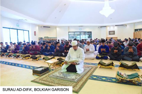 MINISTRY OF DEFENCE HELD A DOA KESYUKURAN CEREMONY TO MARK BRUNEI DARUSSALAM’S 42ND NATIONAL DAY CELEBRATION