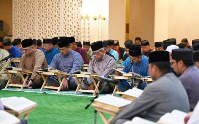 MINISTRY OF DEFENCE PARTICIPATED IN THE NIGHTLY TADARUS AL-QUR’AN FUNCTION DURING RAMADAN AT ISTANA NURUL IMAN 1447 HIJRAH/2026 MASIHI
