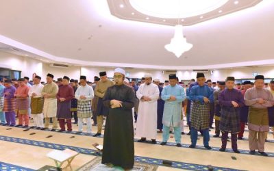 MINISTRY OF DEFENCE COMMENCES A TADARUS AL-QUR’AN FOR THE HOLY MONTH OF RAMADAN 1447H