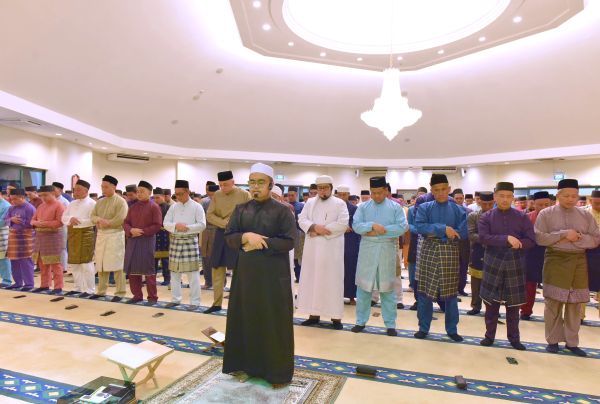 MINISTRY OF DEFENCE COMMENCES A TADARUS AL-QUR’AN FOR THE HOLY MONTH OF RAMADAN 1447H