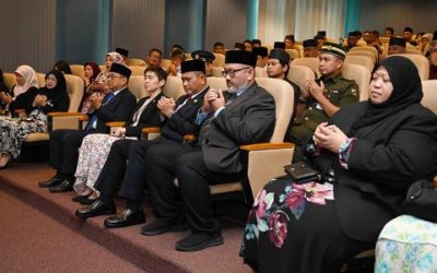 CIVILIAN STAFF OF THE MINISTRY OF DEFENCE RECEIVES WELFARE DONATION