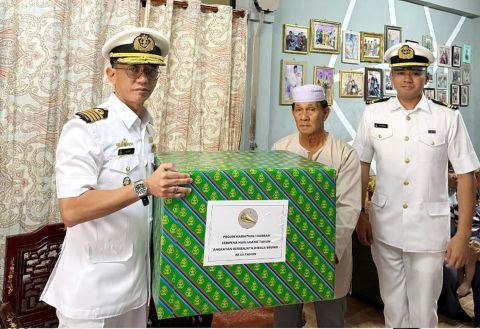 KAMATHALI HABBAH CHARITY PROJECT IN CONJUNCTION WITH THE ROYAL BRUNEI ARMED FORCES 64TH ANNIVERSARY