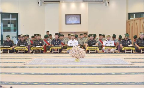 MINISTRY OF DEFENCE HOLDS THE FIRST KHATAM AL-QURAN CEREMONY IN CONJUNCTION WITH THE MONTH OF RAMADAN 1447H