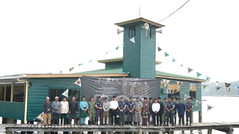 TITIAN AMAL PROJECT HANDOVER CEREMONY IN CONJUNCTION WITH THE ROYAL BRUNEI ARMED FORCES 64TH ANNIVERSARY