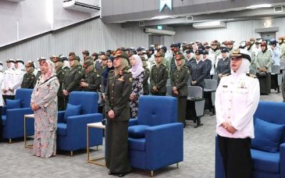 NADWAH ILMIAH FORUM FOR THE CIVILIAN AND MILITARY FEMALE OFFICERS AND PERSONNEL OF THE MINISTRY OF DEFENCE