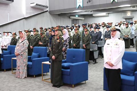 NADWAH ILMIAH FORUM FOR THE CIVILIAN AND MILITARY FEMALE OFFICERS AND PERSONNEL OF THE MINISTRY OF DEFENCE