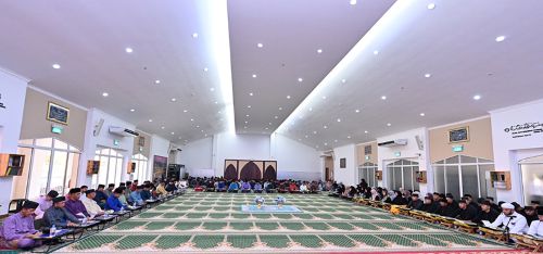 MINISTRY OF DEFENCE HOLDS NUZUL AL-QURAN AND THE THIRD KHATAM AL-QURAN CEREMONY IN CONJUNCTION WITH THE IHYA RAMADAN OUTREACH PROGRAMME 1447H/2026M