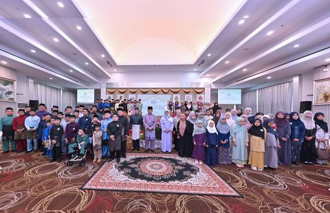 MINISTRY OF DEFENCE REACHES OUT TO 173 ORPHANS AT THE SENTUHAN KASIH RAMADAN CEREMONY