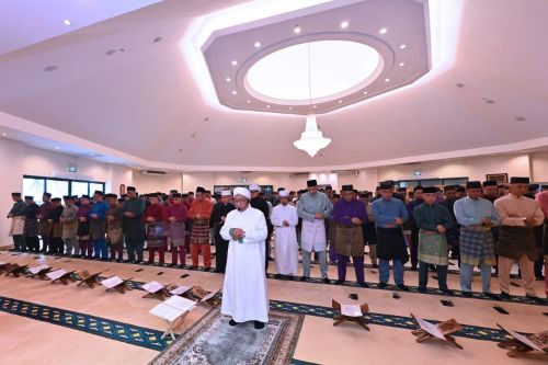 MINISTRY OF DEFENCE HOLDS SUNNAT HARI RAYA AIDILFITRI PRAYERS 1447 HIJRAH / 2026 MASIHI