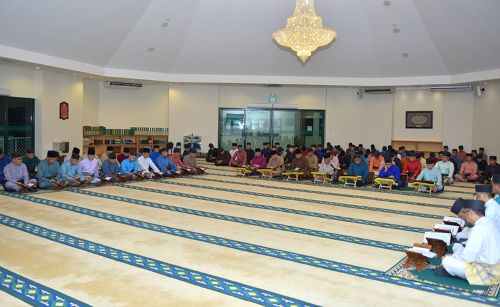 MINISTRY OF DEFENCE HOLDS TAKBIR HARI RAYA AIDILFITRI 1447 HIJRAH / 2026 MASIHI
