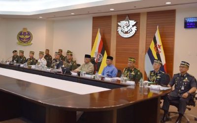 MINISTER AT THE PRIME MINISTER’S OFFICE AND MINISTER OF DEFENCE II EXTENDS HARI RAYA AIDILFITRI GREETINGS TO ROYAL BRUNEI ARMED FORCES PERSONNEL SERVING AND UNDERGOING TRAINING ABROAD
