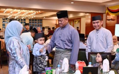 WELFARE CONTRIBUTIONS EXTENDED TO CHILDREN WITH SPECIAL NEEDS OF ROYAL BRUNEI ARMED FORCES PERSONNEL