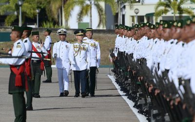 PASSING-OUT PARADE CEREMONY FOR MALE RECRUITS OF THE 179TH INTAKE OF THE ROYAL BRUNEI ARMED FORCES